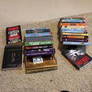 Assorted Book Collection-24 TOTAL